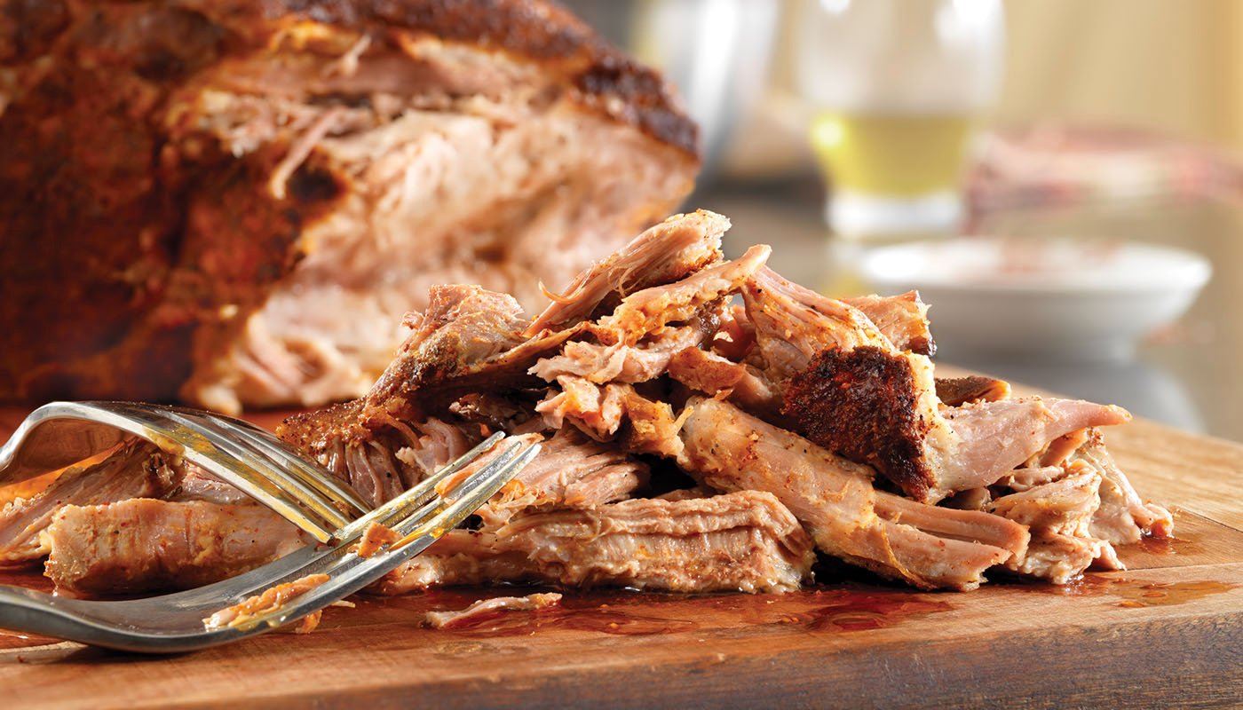 5 libras de cerdo asado